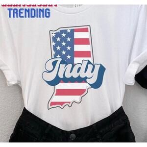 Usa Indy Race Day Shirt